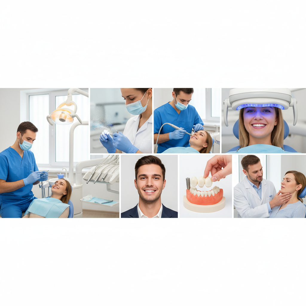 About Bright Smile Dental Clinic - General check-ups, teeth cleaning, fillings, teeth whitening, orthodontics, dental implants, emergency dental care